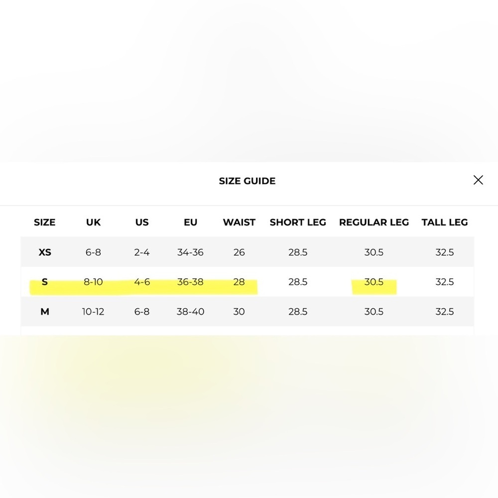 Women’s Gymshark Vital Seamless 2.0 Workout Athletic Full Length Leggings Small - Picture 16 of 16